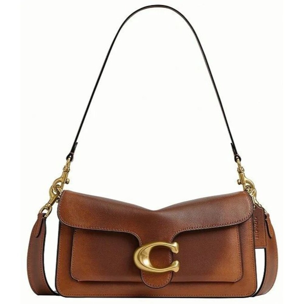 COACH Tabby 26 Loved Leather Shoulder Bag Brown - NWT